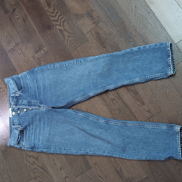 Agolde Riley in Air Blue Size 26 - Picture 2 of 6